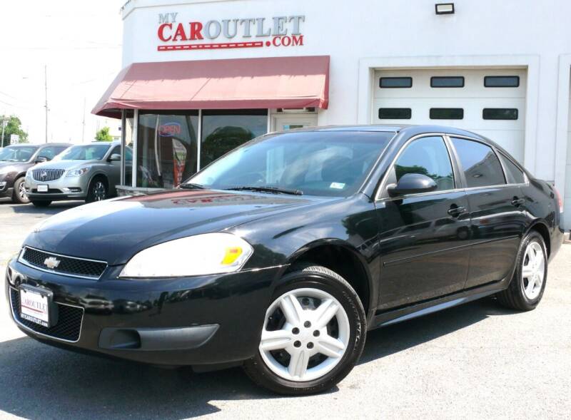 2012 Chevrolet Impala for sale at MY CAR OUTLET in Mount Crawford VA