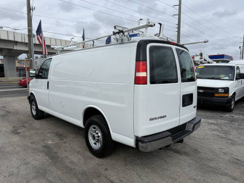 2021 GMC Savana 2500