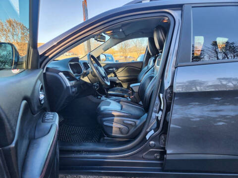 2017 Jeep Cherokee Trailhawk
