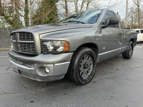 2005 Dodge Ram 1500 for sale at LULAY'S CAR CONNECTION in Salem OR