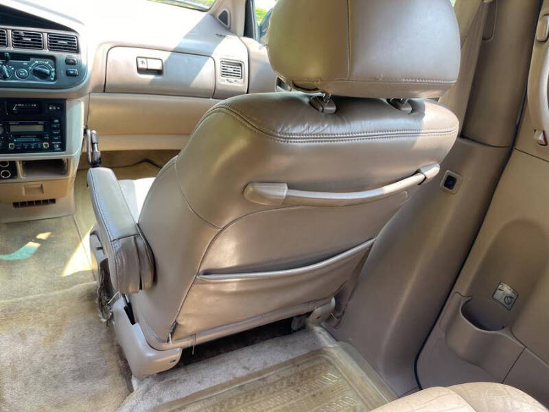 1999 Toyota Sienna