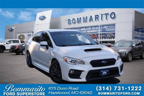 2021 Subaru WRX for sale at NICK FARACE AT BOMMARITO FORD in Hazelwood MO