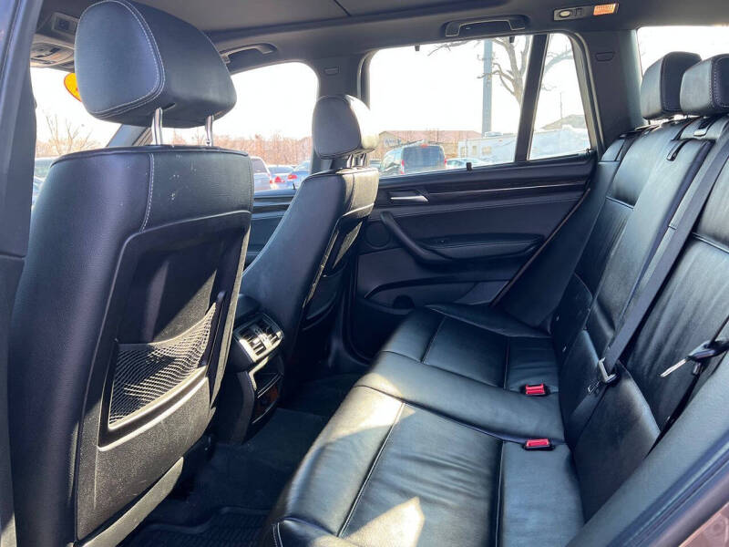 2012 BMW X3 xDrive35i