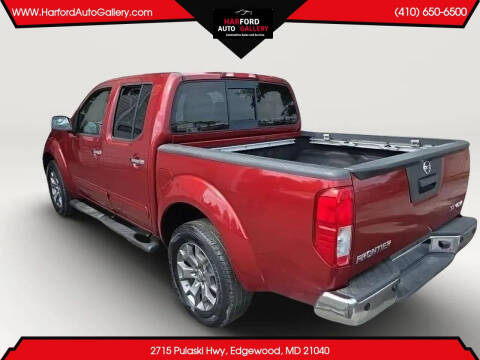 2014 Nissan Frontier
