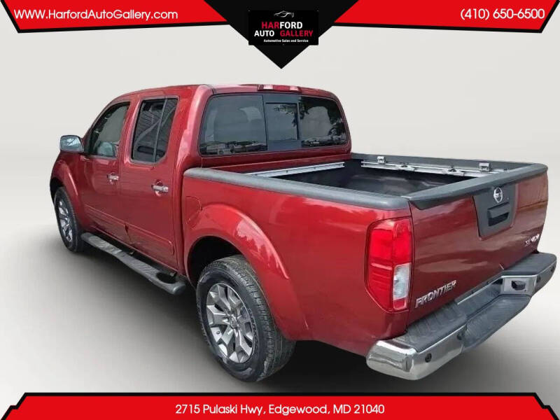 2014 Nissan Frontier