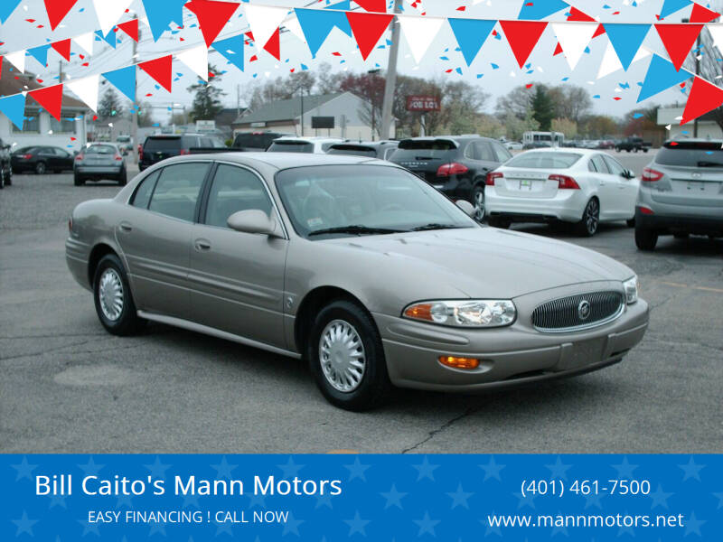 2002 Buick LeSabre for sale at Bill Caito's Mann Motors in Warwick RI