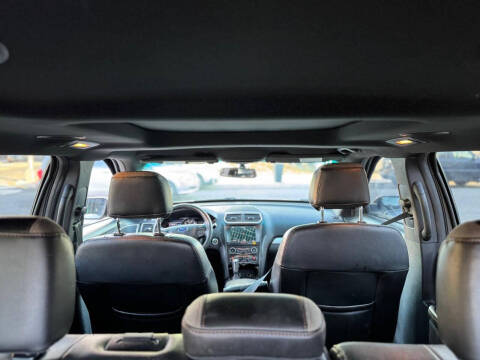 2017 Ford Explorer XLT