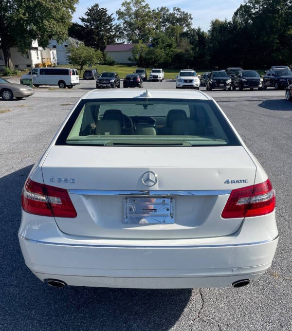 2011 Mercedes-Benz E-Class E 350 Luxury 4MATIC
