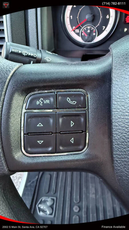 2023 RAM 1500 Classic Tradesman