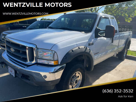 2004 Ford F-250 Super Duty for sale at WENTZVILLE MOTORS in Wentzville MO