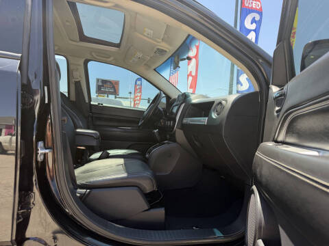 2015 Jeep Compass Latitude