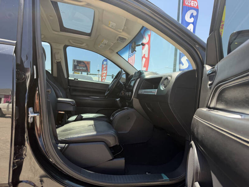 2015 Jeep Compass Latitude