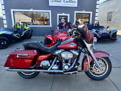2007 Harley-Davidson Electra Glide for sale at Blue Collar Cycle Company in Salisbury NC