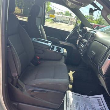 2017 Chevrolet Silverado 1500