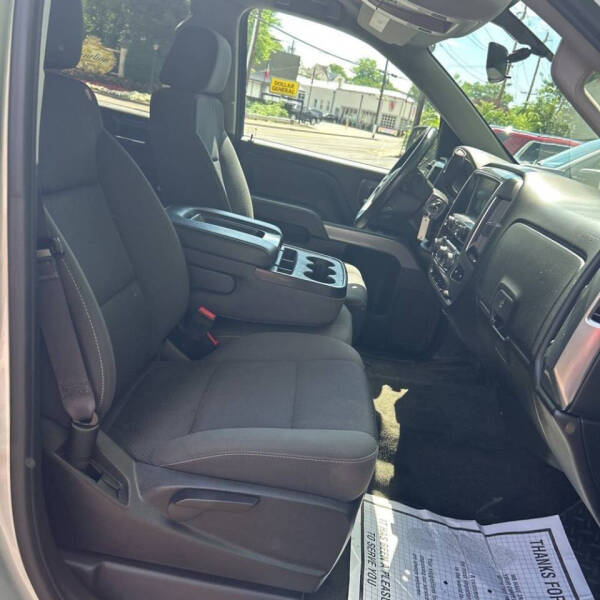 2017 Chevrolet Silverado 1500