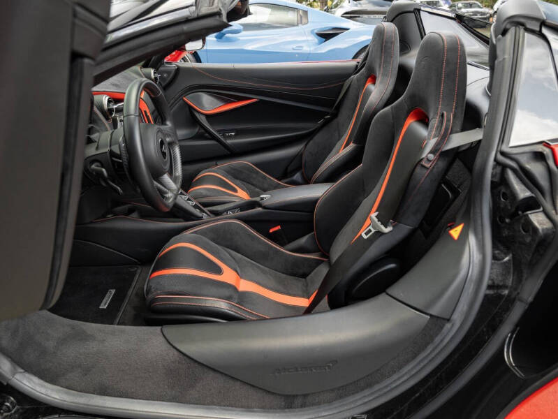 2020 McLaren 720S Spider Performance