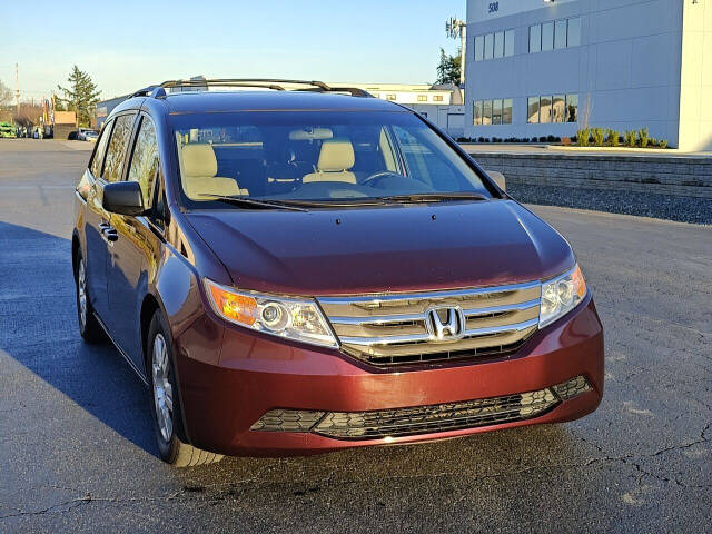 2012 Honda Odyssey for sale at Alpha Auto Sales in Auburn, WA