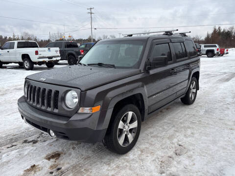 2017 Jeep Patriot High Altitude