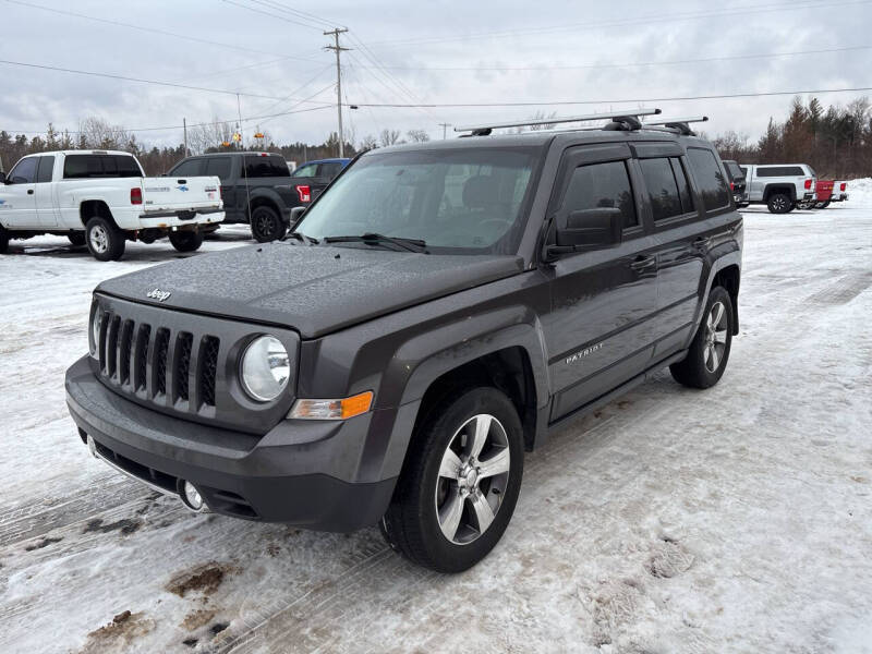 2017 Jeep Patriot High Altitude
