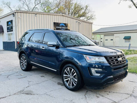 2017 Ford Explorer Platinum