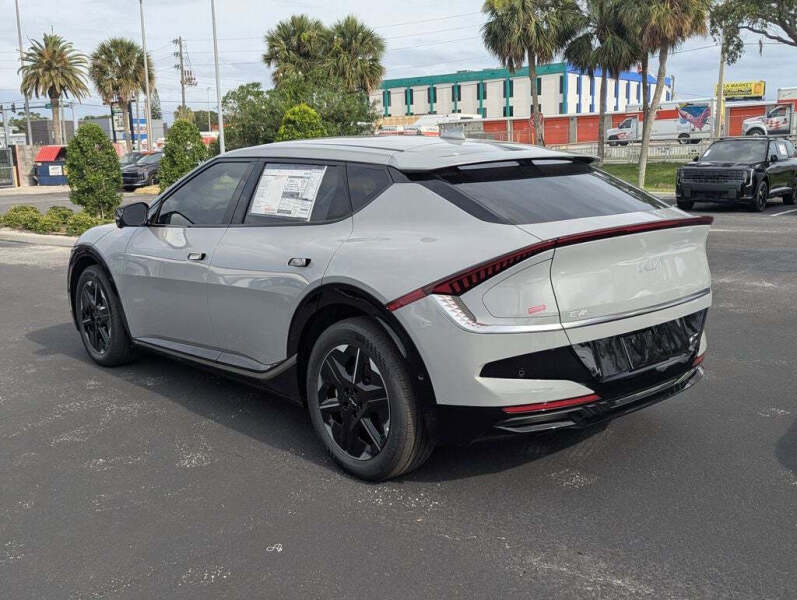 2026 Kia EV6 Wind