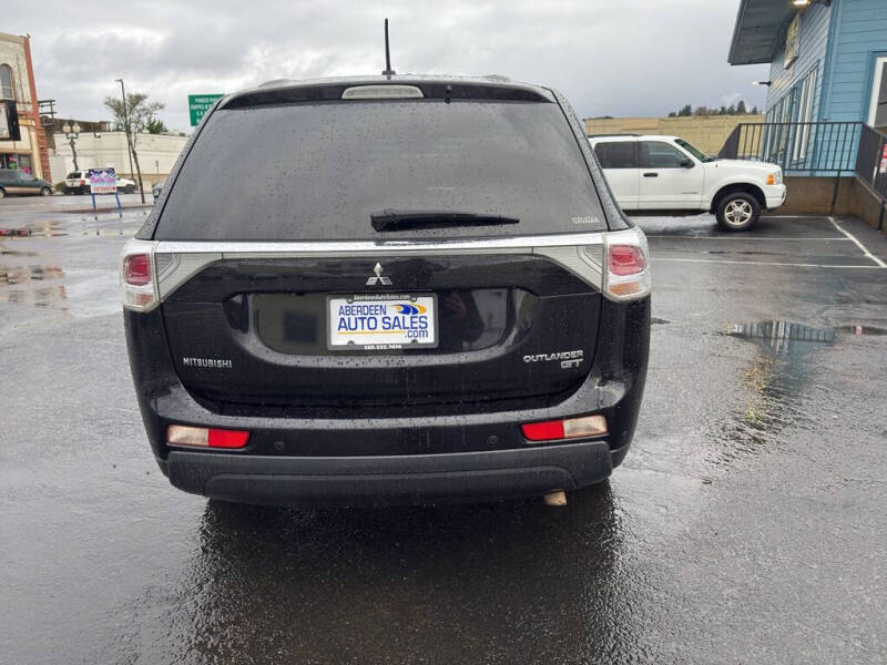 2014 Mitsubishi Outlander GT