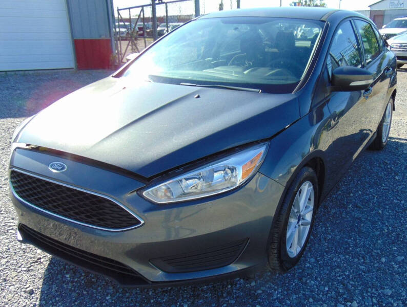 2017 Ford Focus for sale at Kenny's Auto Wrecking in Lima OH