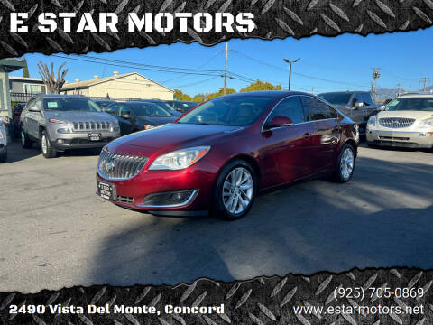 2016 Buick Regal for sale at E STAR MOTORS in Concord CA