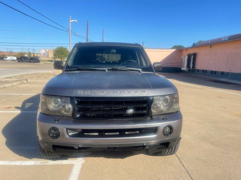 2006 Land Rover Range Rover Sport for sale at Dynasty Auto in Dallas TX