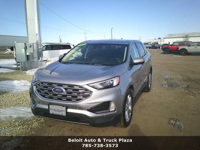 2022 Ford Edge for sale at BELOIT AUTO & TRUCK PLAZA INC in Beloit KS