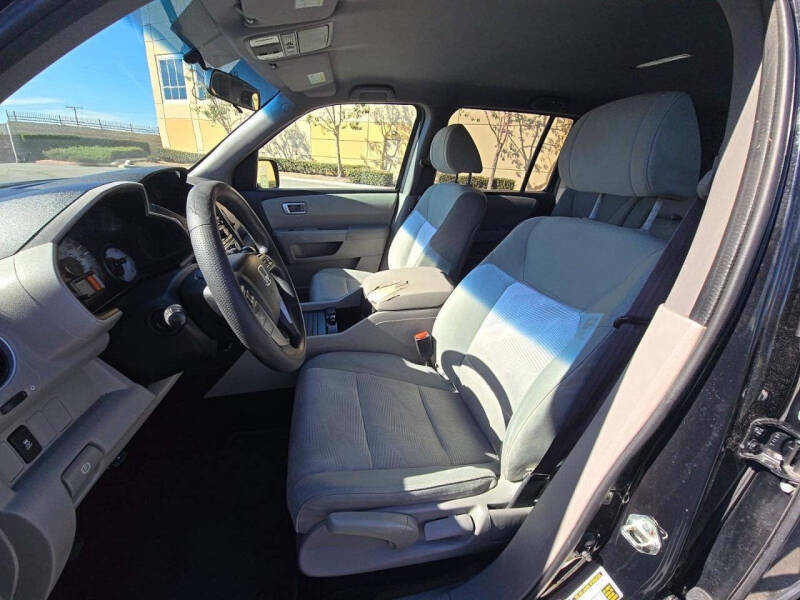2015 Honda Pilot LX
