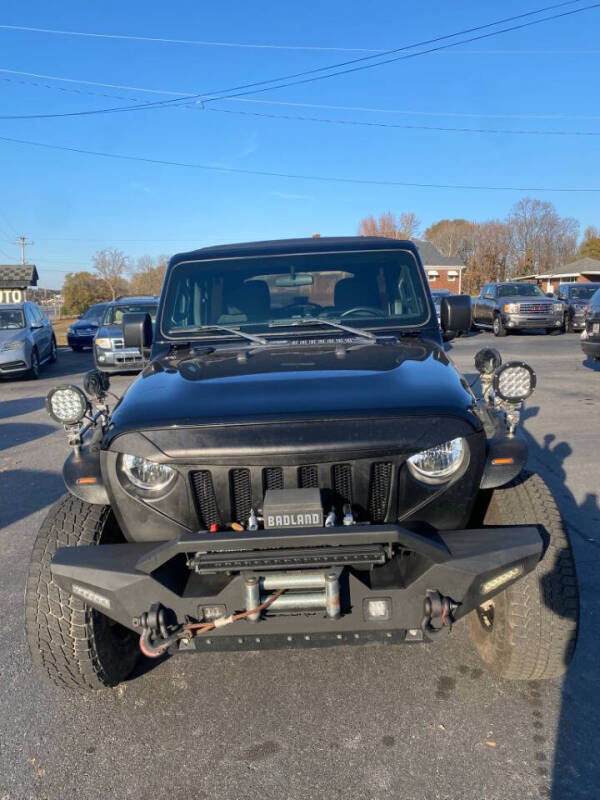 2018 Jeep All-New Wrangler Unlimited Sport S photo 3