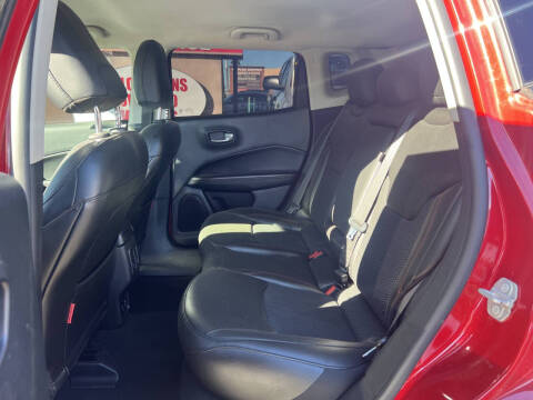 2021 Jeep Compass Trailhawk