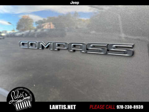 2022 Jeep Compass Altitude