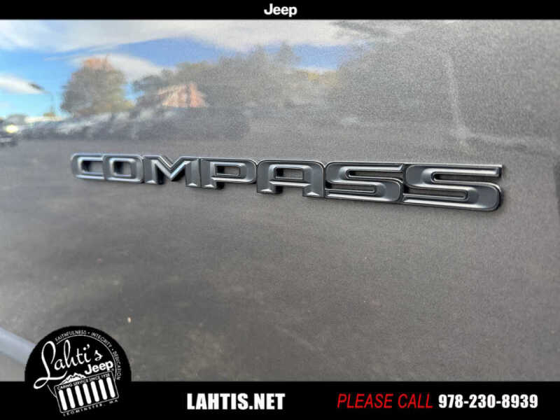 2022 Jeep Compass Altitude