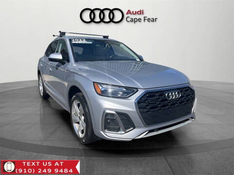 2022 Audi Q5 for sale at Audi Cape Fear in Wilmington NC