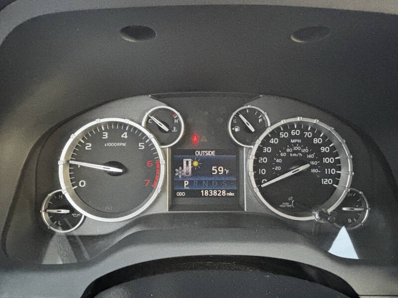 2014 Toyota Tundra SR5