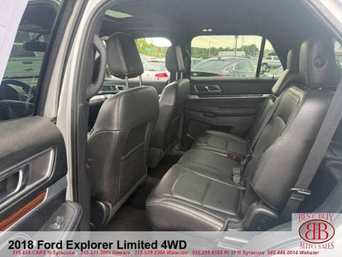 2018 Ford Explorer Limited