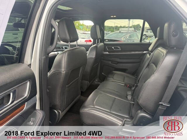 2018 Ford Explorer Limited