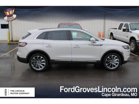 2022 Lincoln Nautilus for sale at FORD GROVES in Jackson MO