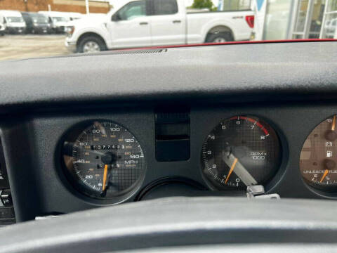 1991 Pontiac Firebird Trans Am