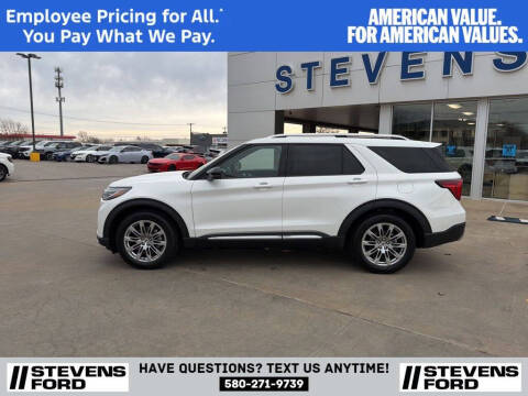 2026 Ford Explorer Platinum