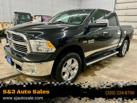 2015 RAM 1500 for sale at S&J Auto Sales in South Haven MN