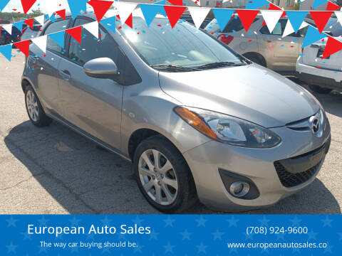 2011 Mazda MAZDA2 for sale at European Auto Sales in Bridgeview IL