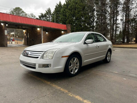 2007 Ford Fusion for sale at Key Auto Center in Marietta GA