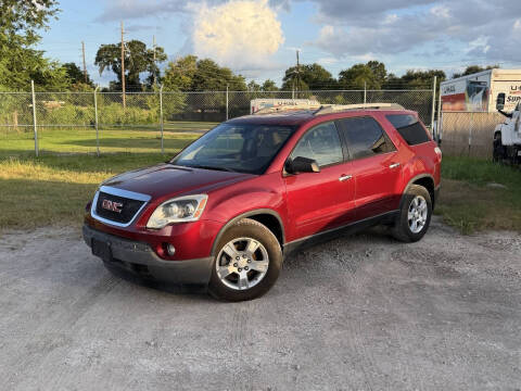 2011 GMC Acadia SLE