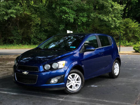 2013 Chevrolet Sonic LT Manual