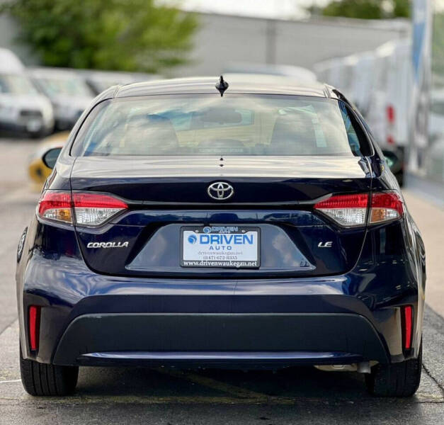 2022 Toyota Corolla LE