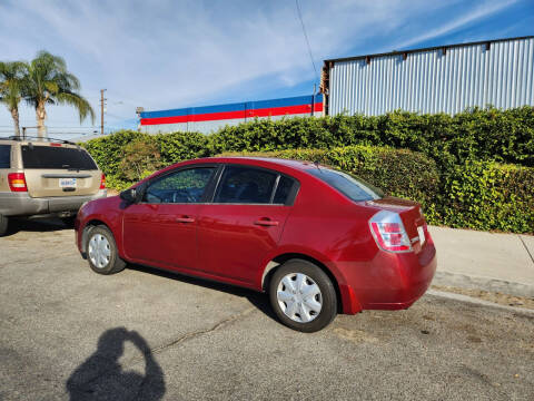 2008 Nissan Sentra for sale at E and M Auto Sales in Bloomington CA