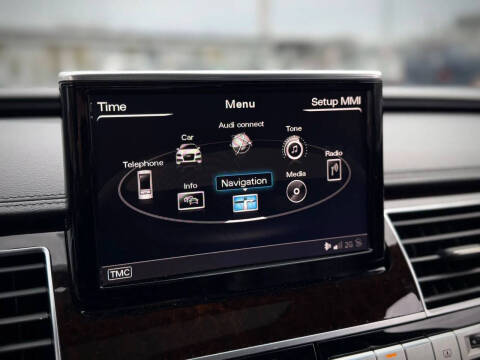 2017 Audi A8 L 4.0T quattro Sport